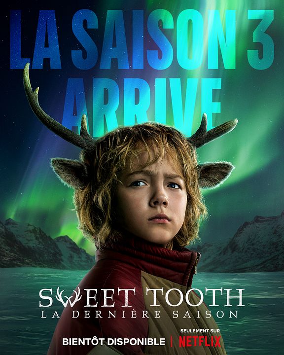 Sweet Tooth : Affiche