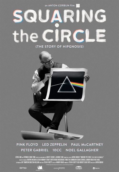 Squaring The Circle (The Story Of Hipgnosis) : Affiche