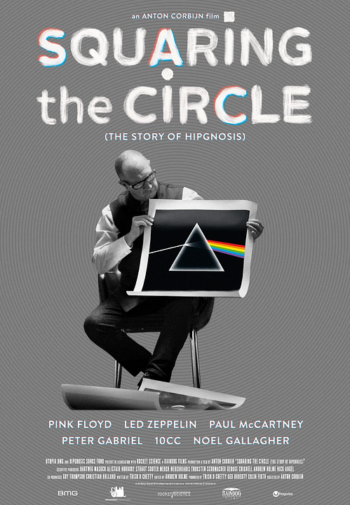 Squaring The Circle (The Story Of Hipgnosis) : Affiche