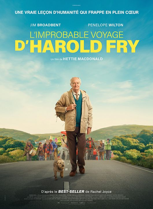 L'Improbable voyage d'Harold Fry : Affiche