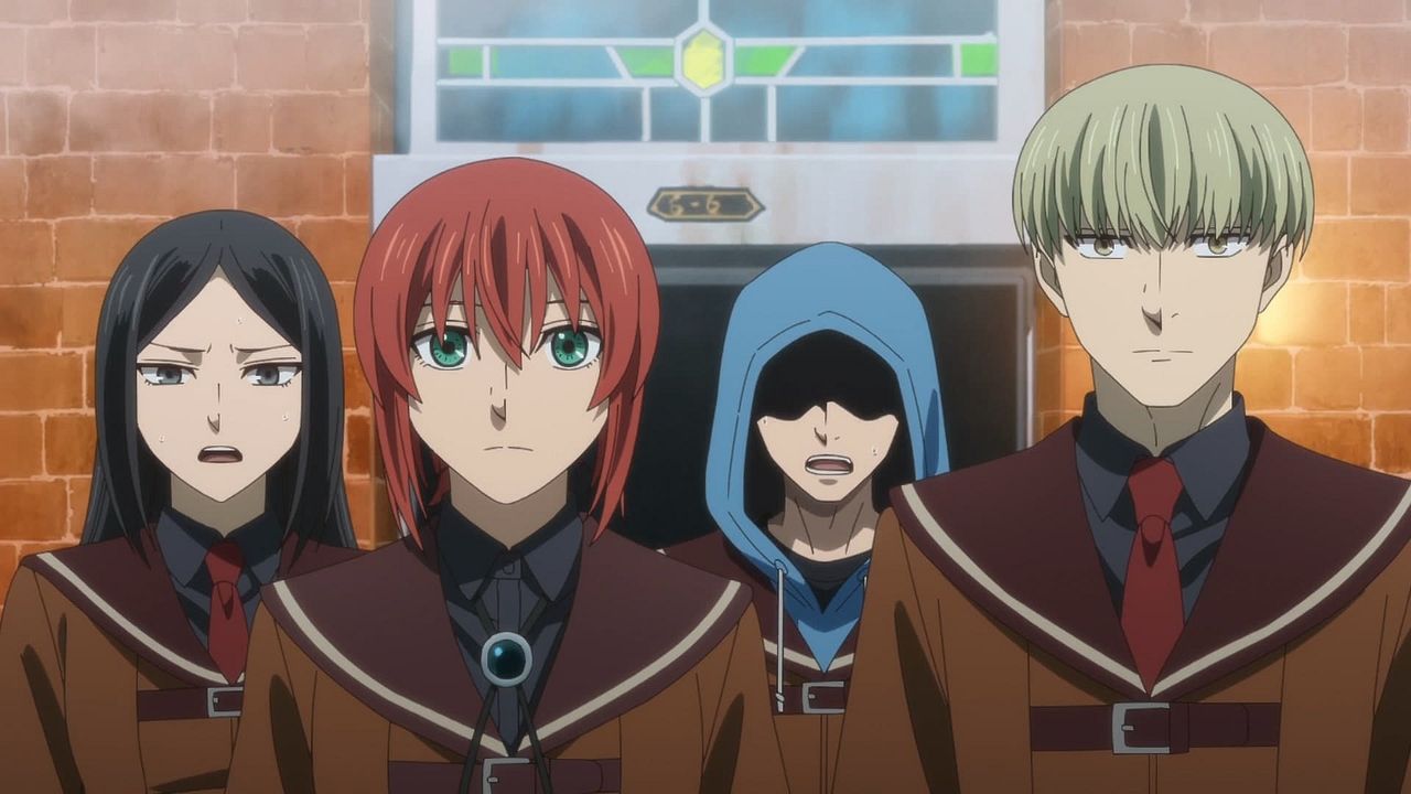 The Ancient Magus' Bride : Affiche