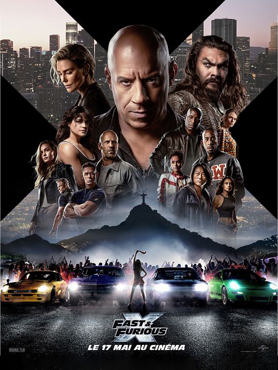Fast & Furious X : Affiche