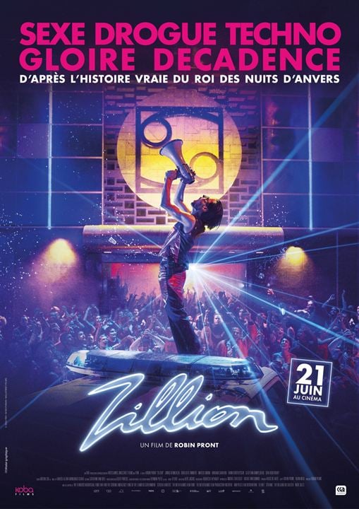 Zillion : Affiche