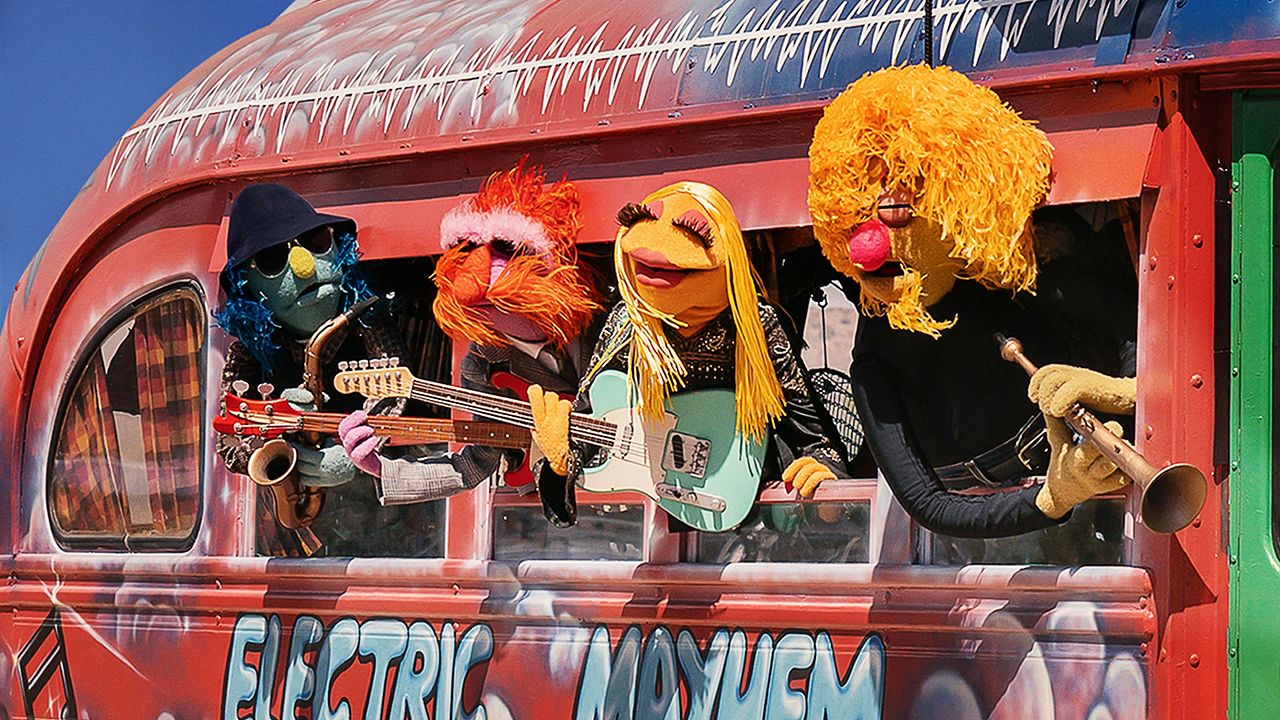 The Muppets Mayhem : Affiche