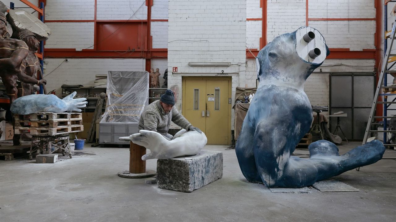 Le sculpteur Thomas Schütte - La naissance de l'ondine : Photo