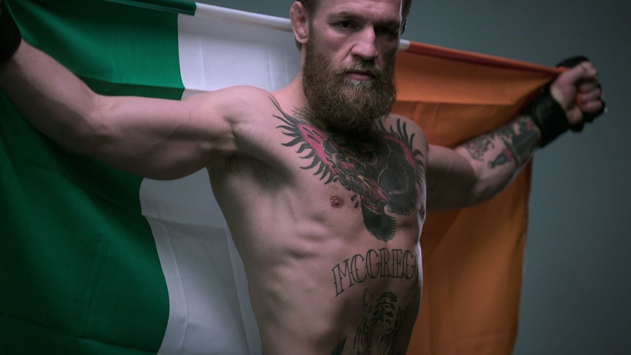 Photo Conor McGregor