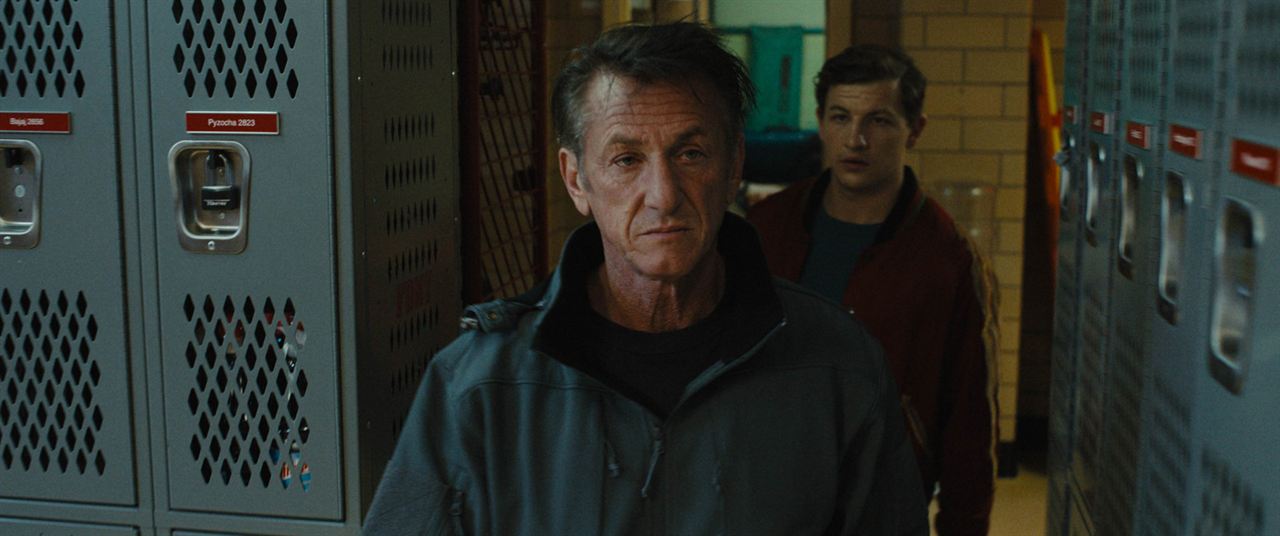 Black Flies : Photo Tye Sheridan, Sean Penn