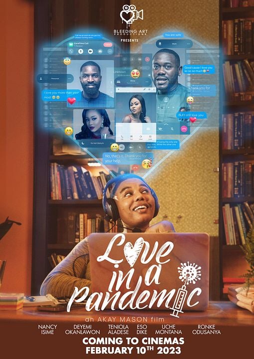 Love In A Pandemic : Affiche