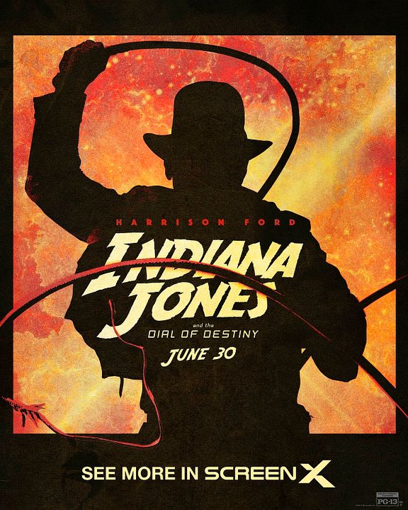 Indiana Jones et le Cadran de la Destinée : Affiche