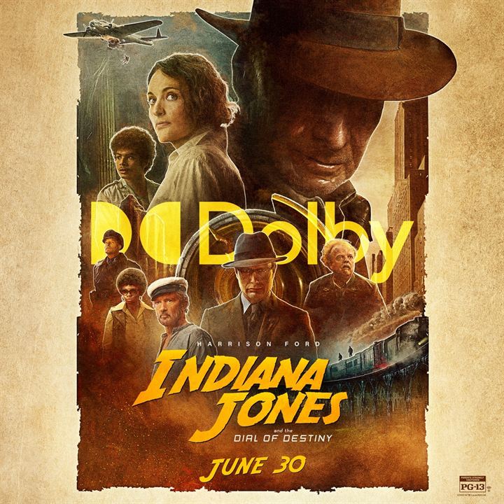 Indiana Jones et le Cadran de la Destinée : Affiche