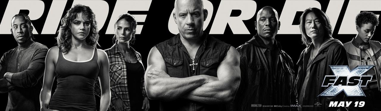 Fast & Furious X : Affiche