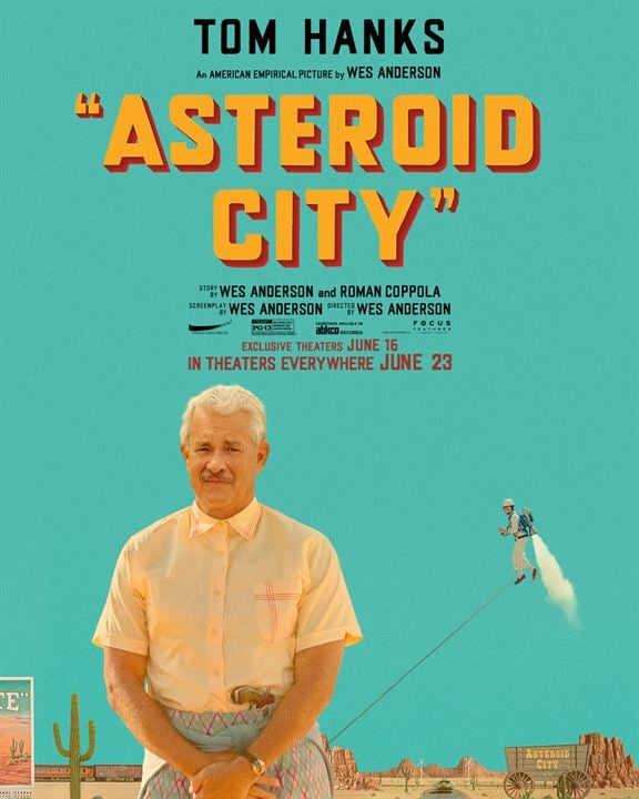 Asteroid City : Affiche