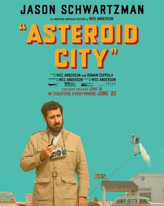 Asteroid City : Affiche