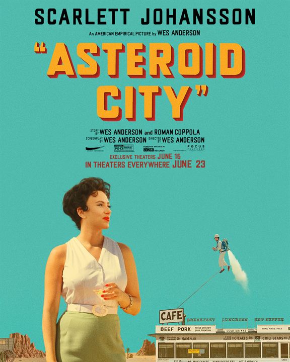 Asteroid City : Affiche