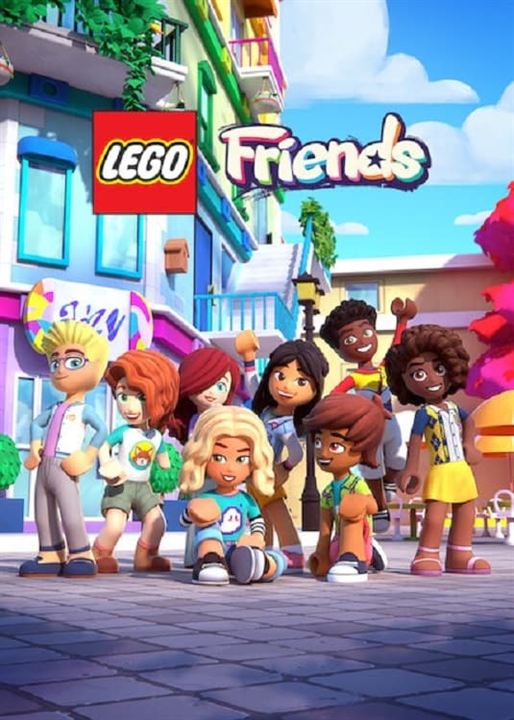 Lego Friends : un nouveau chapitre : Affiche