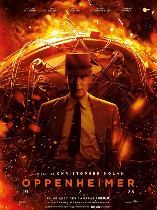 Oppenheimer : Affiche