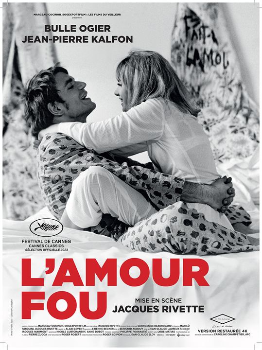 Affiche Du Film Lamour Fou Photo 4 Sur 4 Allociné