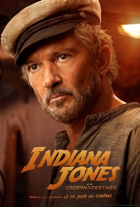 Affiche du film Indiana Jones et le Cadran de la Destinée Photo 6 sur