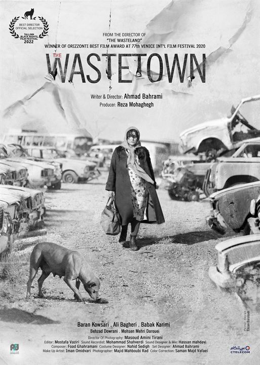 The Wastetown : Affiche