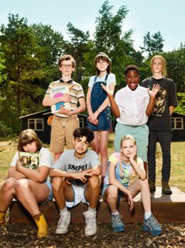 Camp Kookiness : Affiche