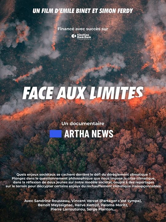 Face aux limites : Affiche