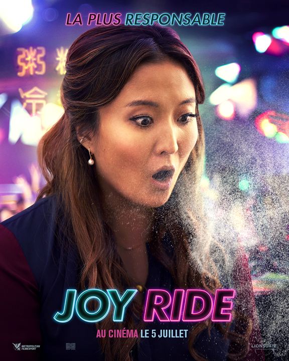 Joy Ride : Affiche