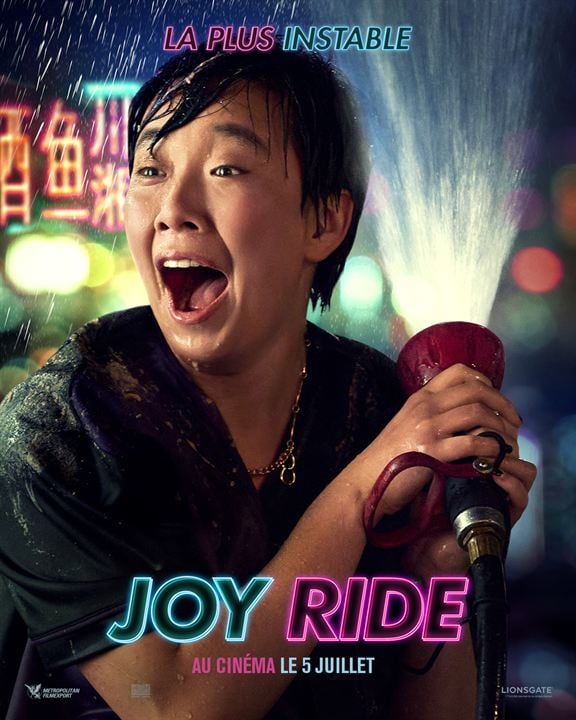 Joy Ride : Affiche