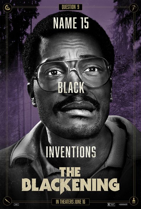 The Blackening : Affiche