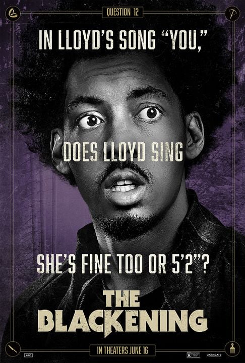 The Blackening : Affiche
