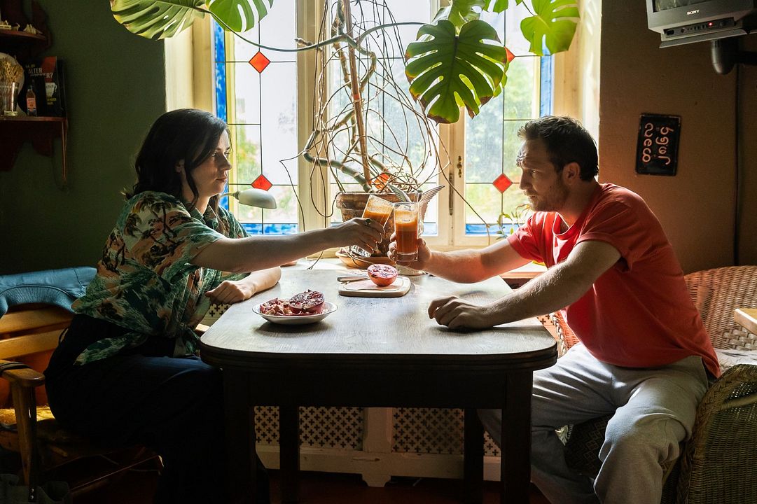 One For The Road : Photo Nora Tschirner, Frederick Lau