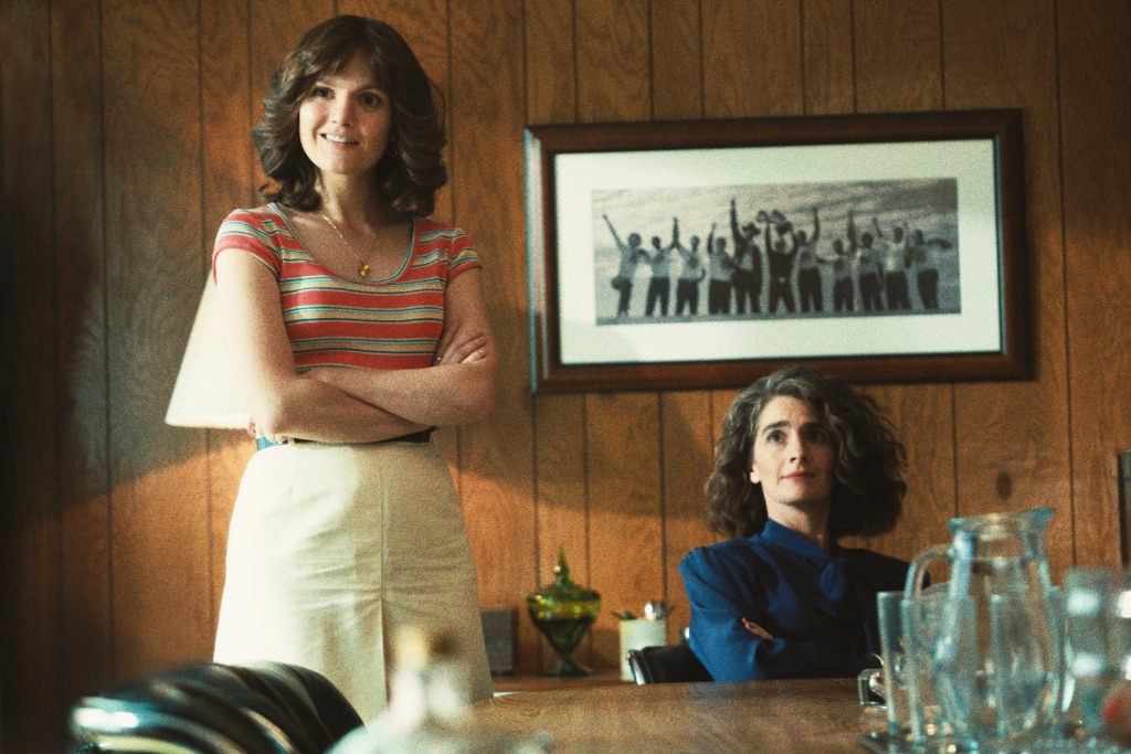 Winning Time: The Rise of the Lakers Dynasty : Photo Gaby Hoffmann, Hadley Robinson
