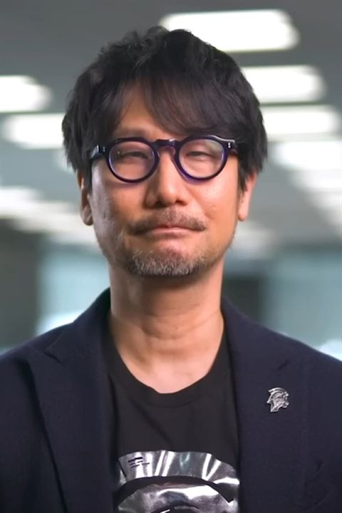 Affiche Hideo Kojima