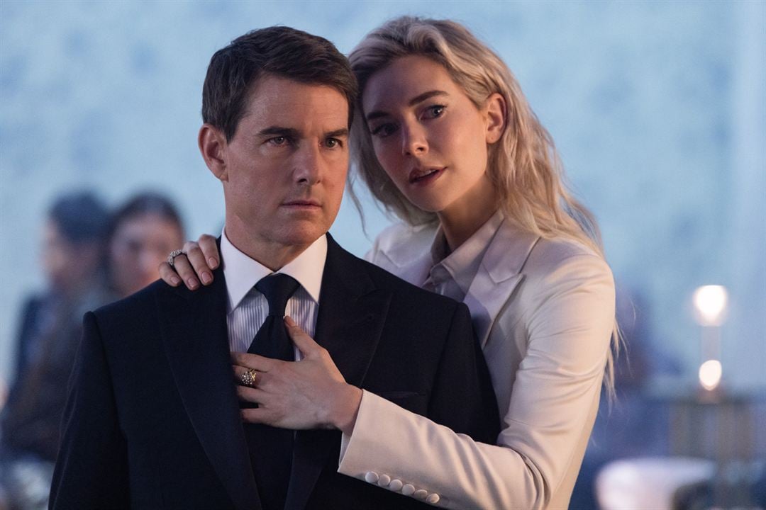Mission: Impossible – Dead Reckoning Partie 1 : Photo Tom Cruise, Vanessa Kirby