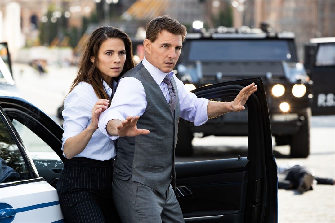 Mission: Impossible – Dead Reckoning Partie 1 : Photo Hayley Atwell, Tom Cruise