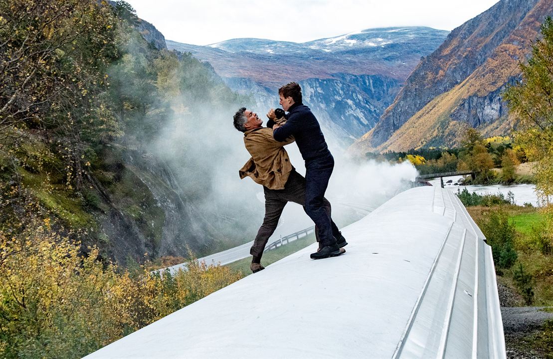 Mission: Impossible – Dead Reckoning Partie 1 : Photo Tom Cruise, Esai Morales