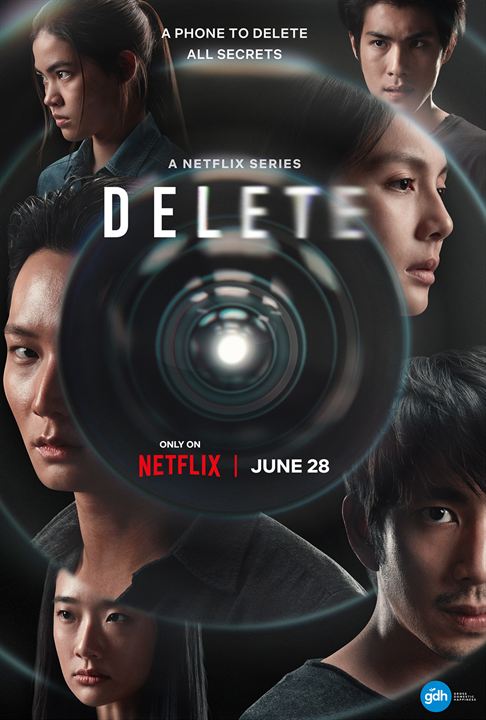 Delete : Affiche