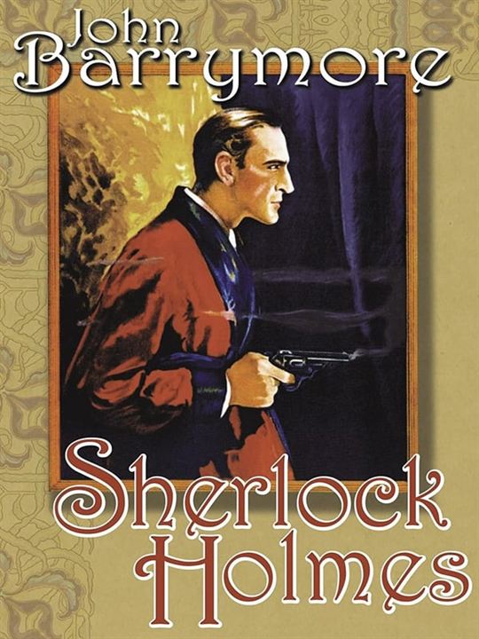 Sherlock Holmes contre Moriarty : Affiche
