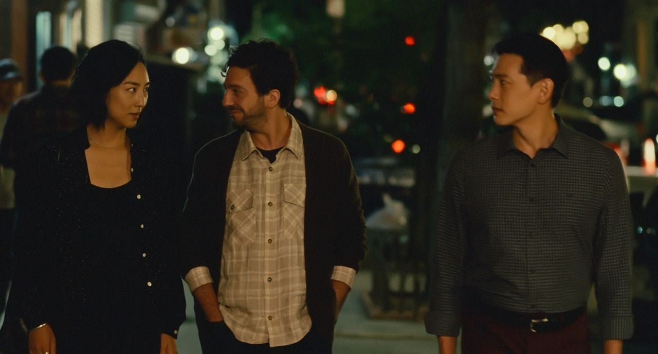 Past Lives – Nos vies d’avant : Photo Yoo Teo, Greta Lee, John Magaro