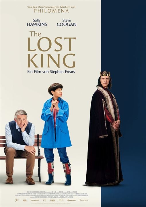 The Lost King : Affiche
