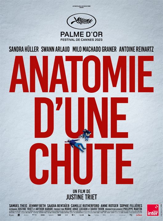 Anatomie d’une chute : Affiche