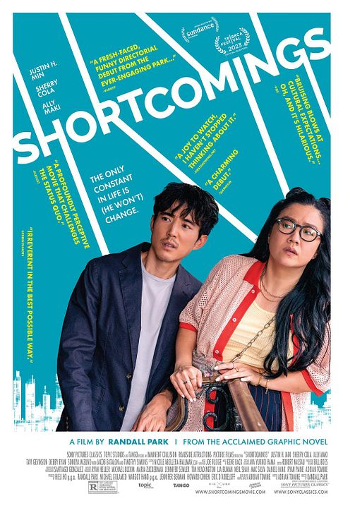 Shortcomings : Affiche