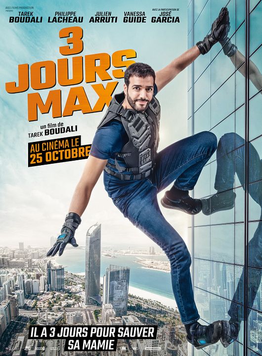Affiche Du Film 3 Jours Max Photo 14 Sur 14 AlloCin 