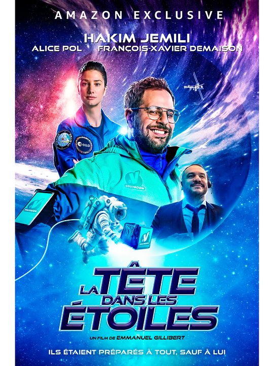 La Tête dans les étoiles : Affiche