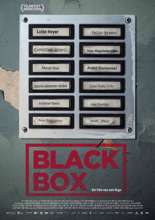 Black Box : Affiche