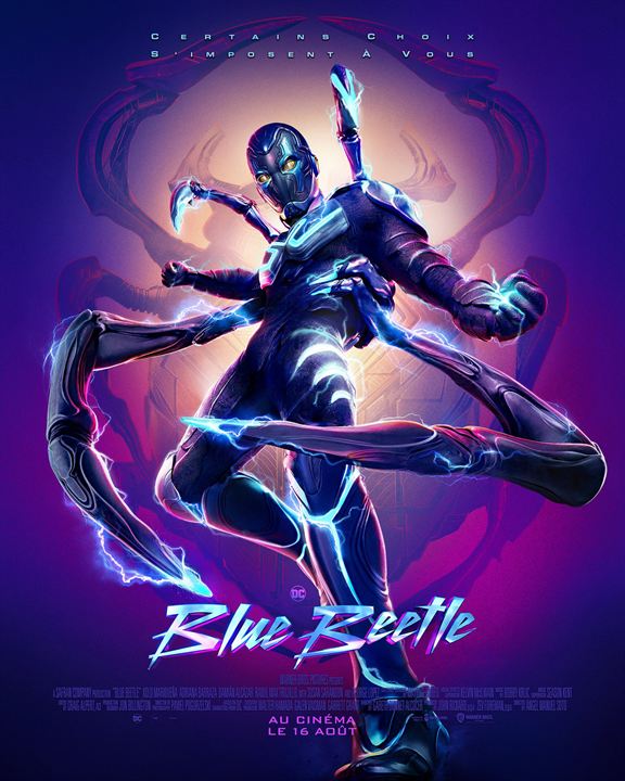 Blue Beetle : Affiche
