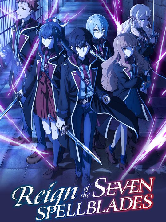 Reign of the Seven Spellblades : Affiche