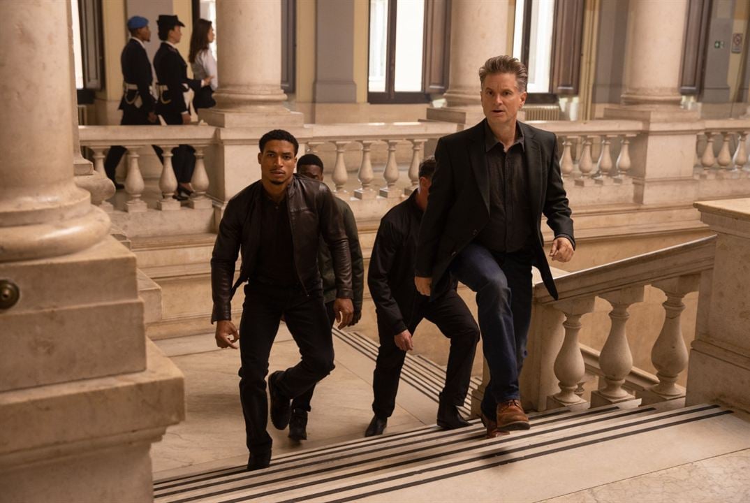 Mission: Impossible – Dead Reckoning Partie 1 : Photo Greg Tarzan Davis, Shea Whigham