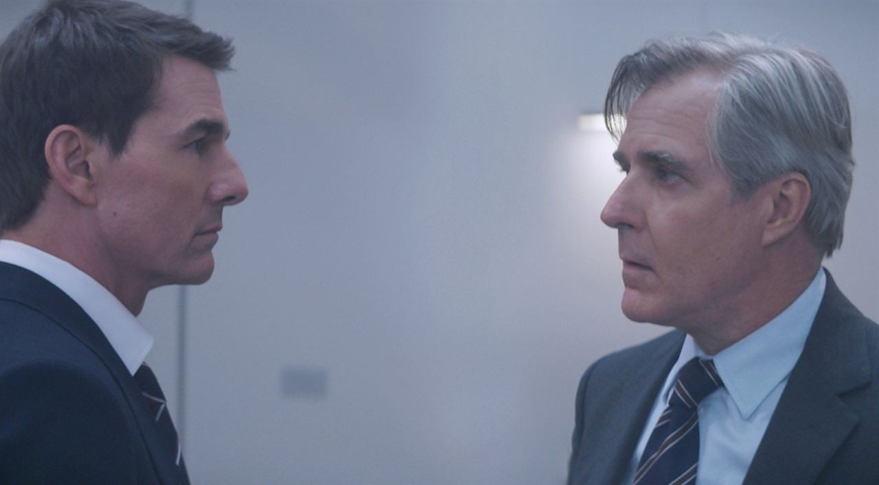 Mission: Impossible – Dead Reckoning Partie 1 : Photo Henry Czerny, Tom Cruise