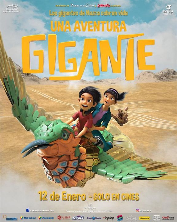 A Giant Adventure : Affiche