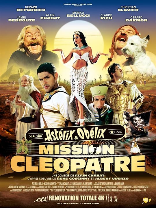 Astérix et Obélix : Mission Cléopâtre : Affiche